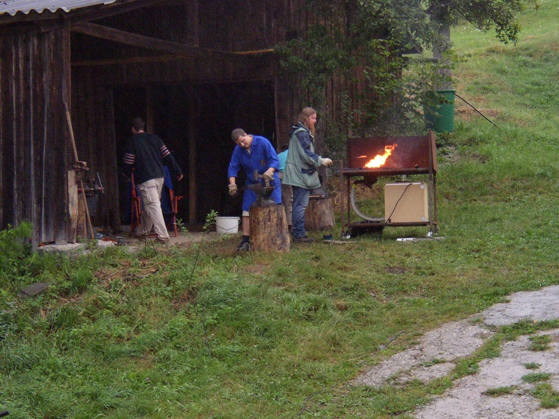 Weli, Wilfried & Peter - hard work